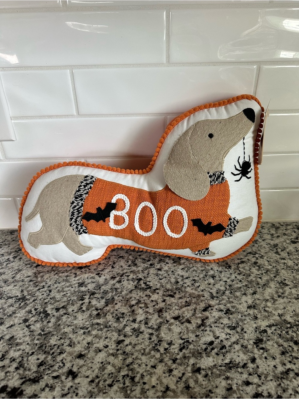 Dachshund Halloween 🎃 pillow